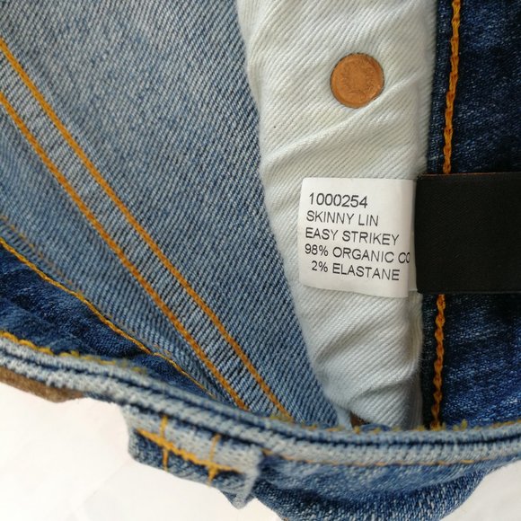 Nudie Skinny Lin Jeans 30 - Picture 5 of 9